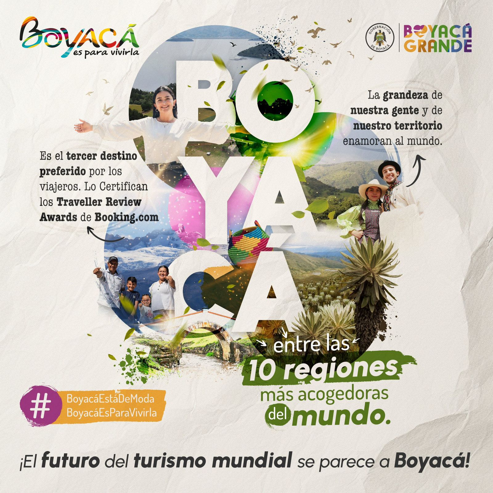 Boyac&aacute; es el tercer destino tur&iacute;stico m&aacute;s acogedor del mundo