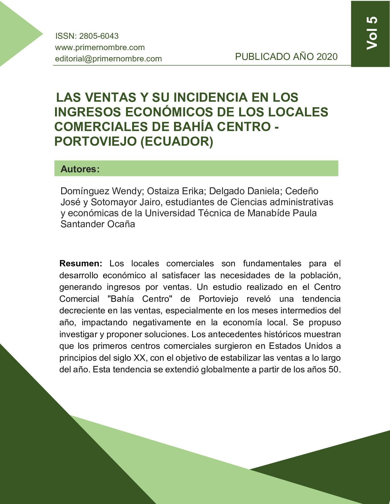 Primera página del PDF