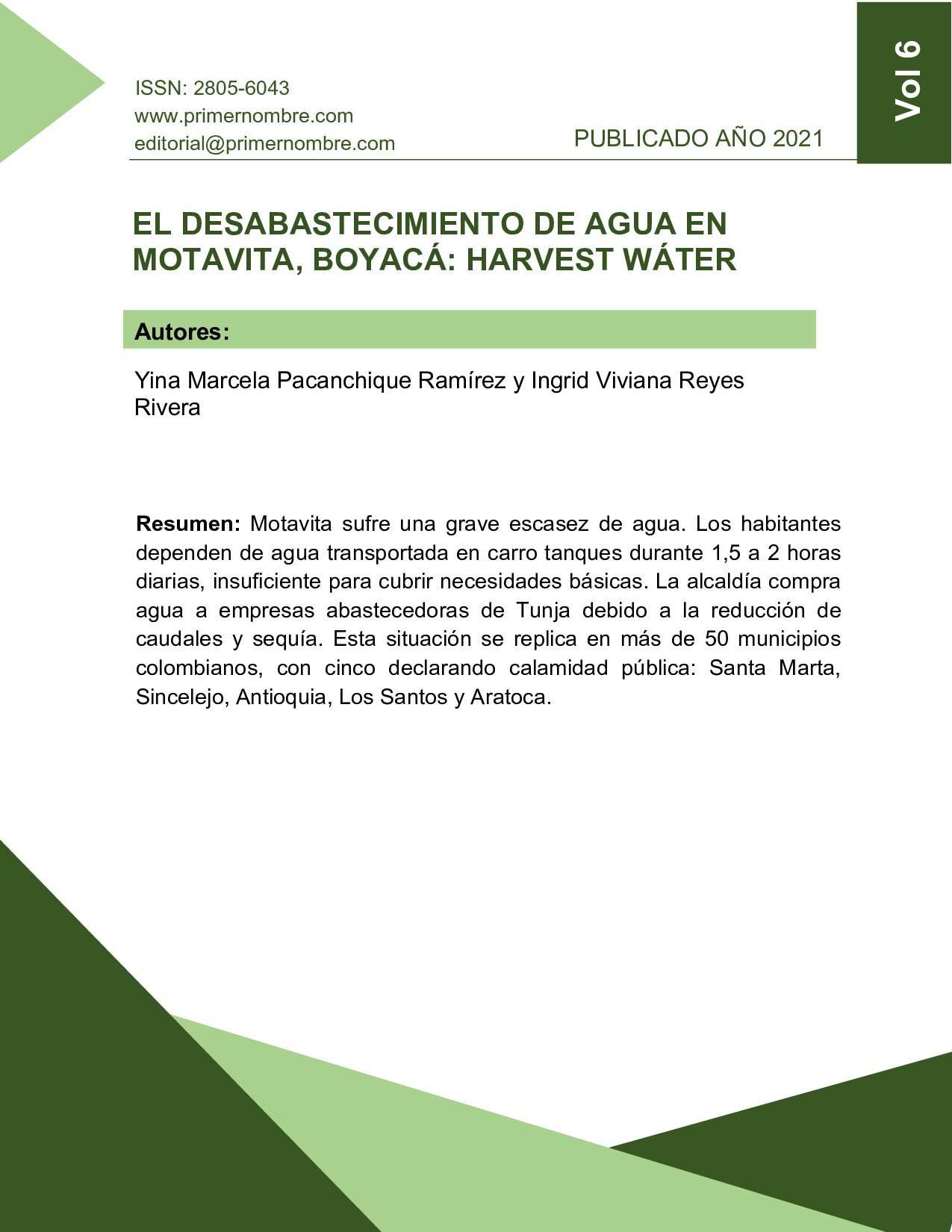 Primera página del PDF