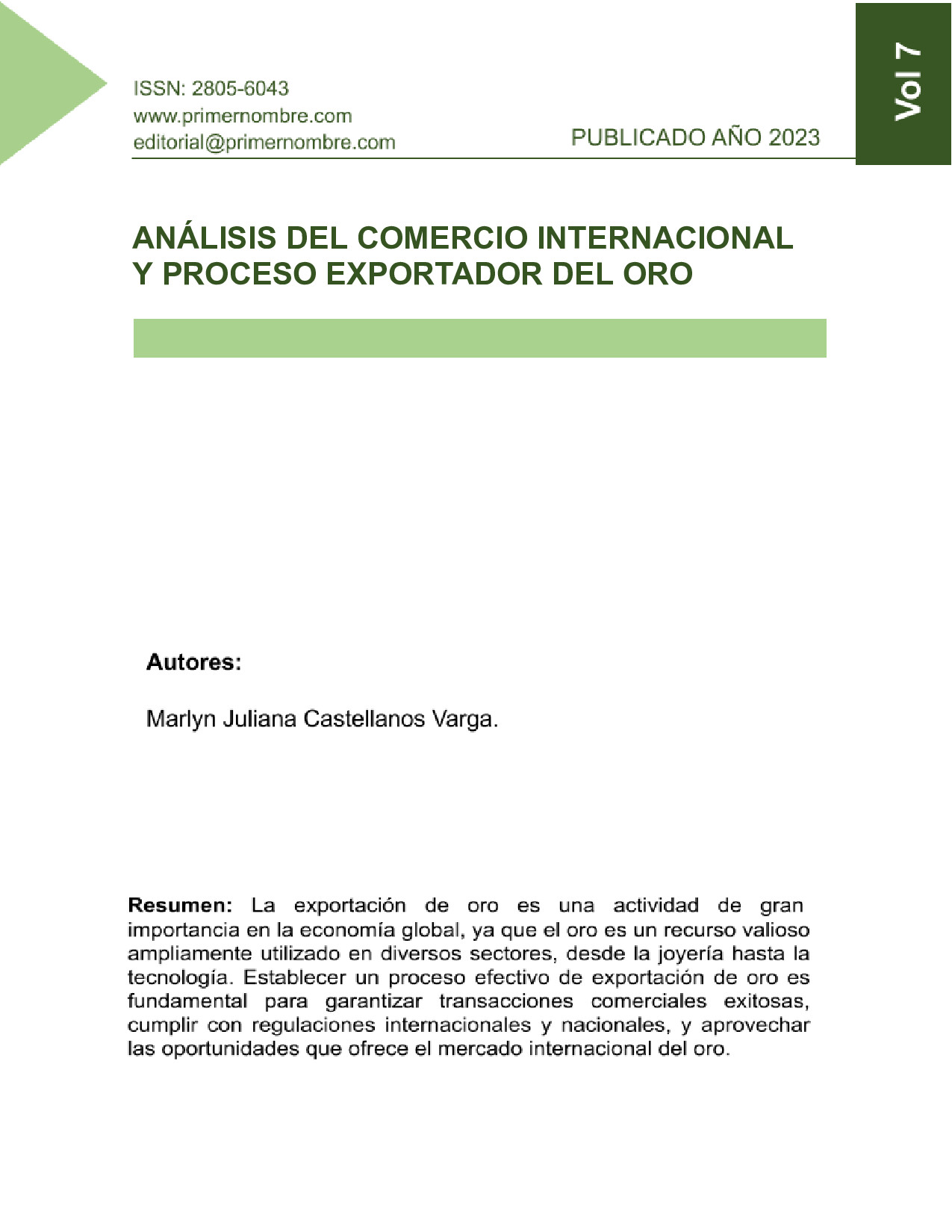 Primera página del PDF