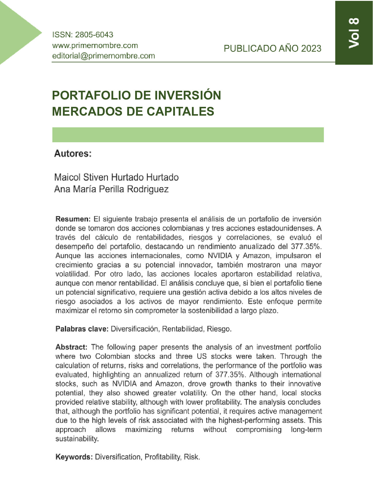 Primera página del PDF