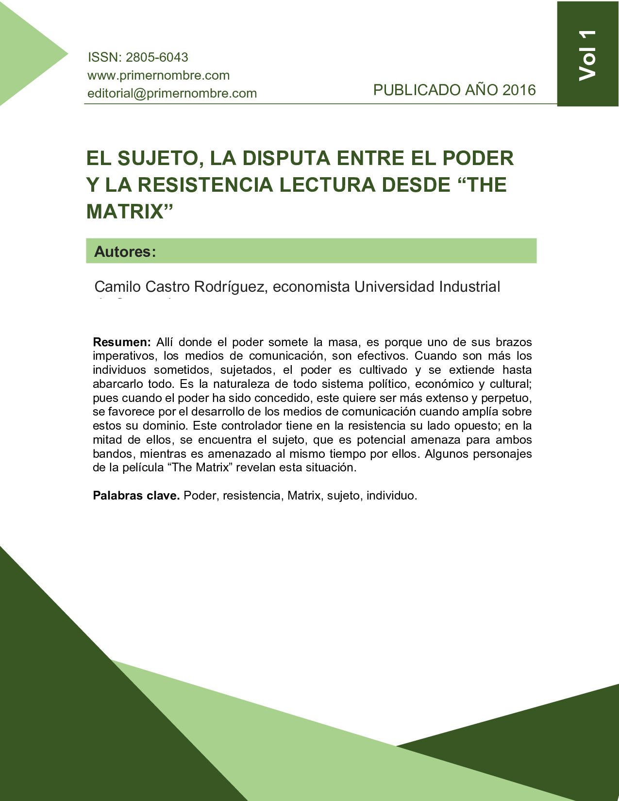 Primera página del PDF