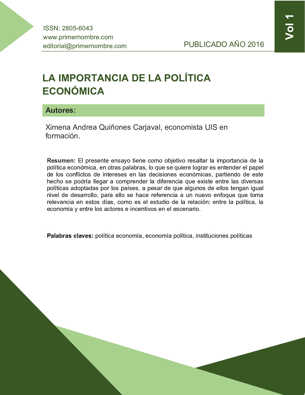 Primera página del PDF