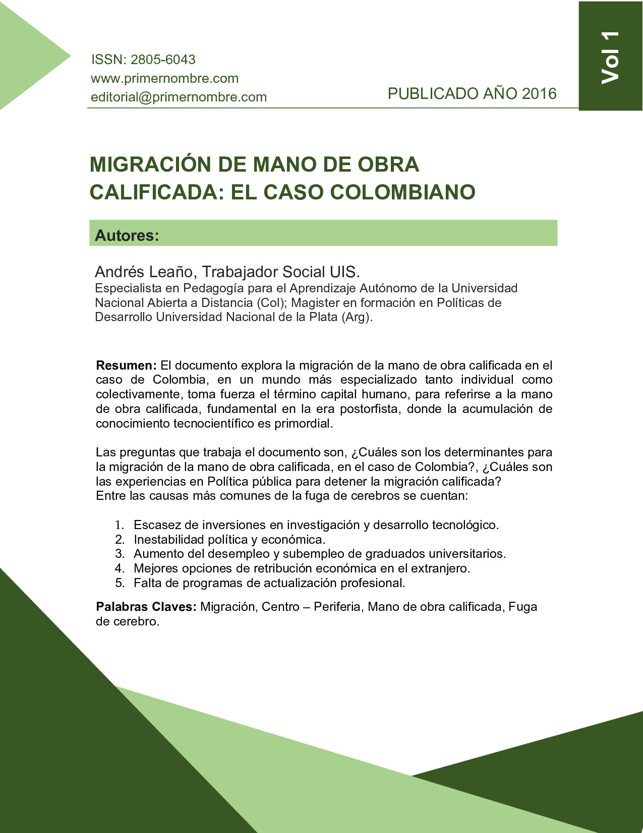 Primera página del PDF