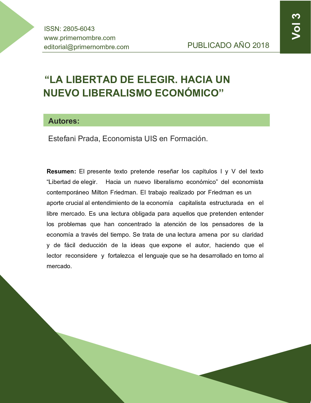 Primera página del PDF