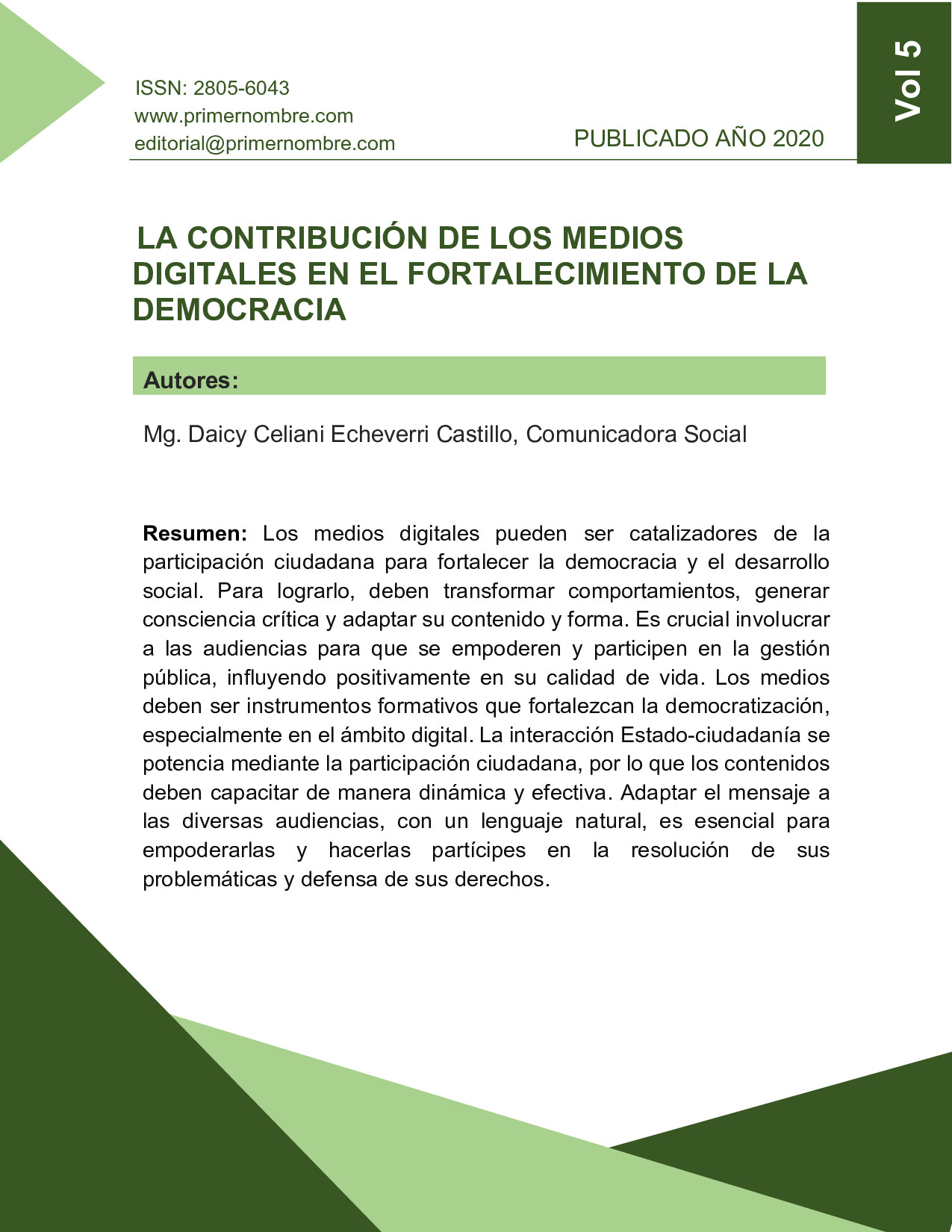 Primera página del PDF