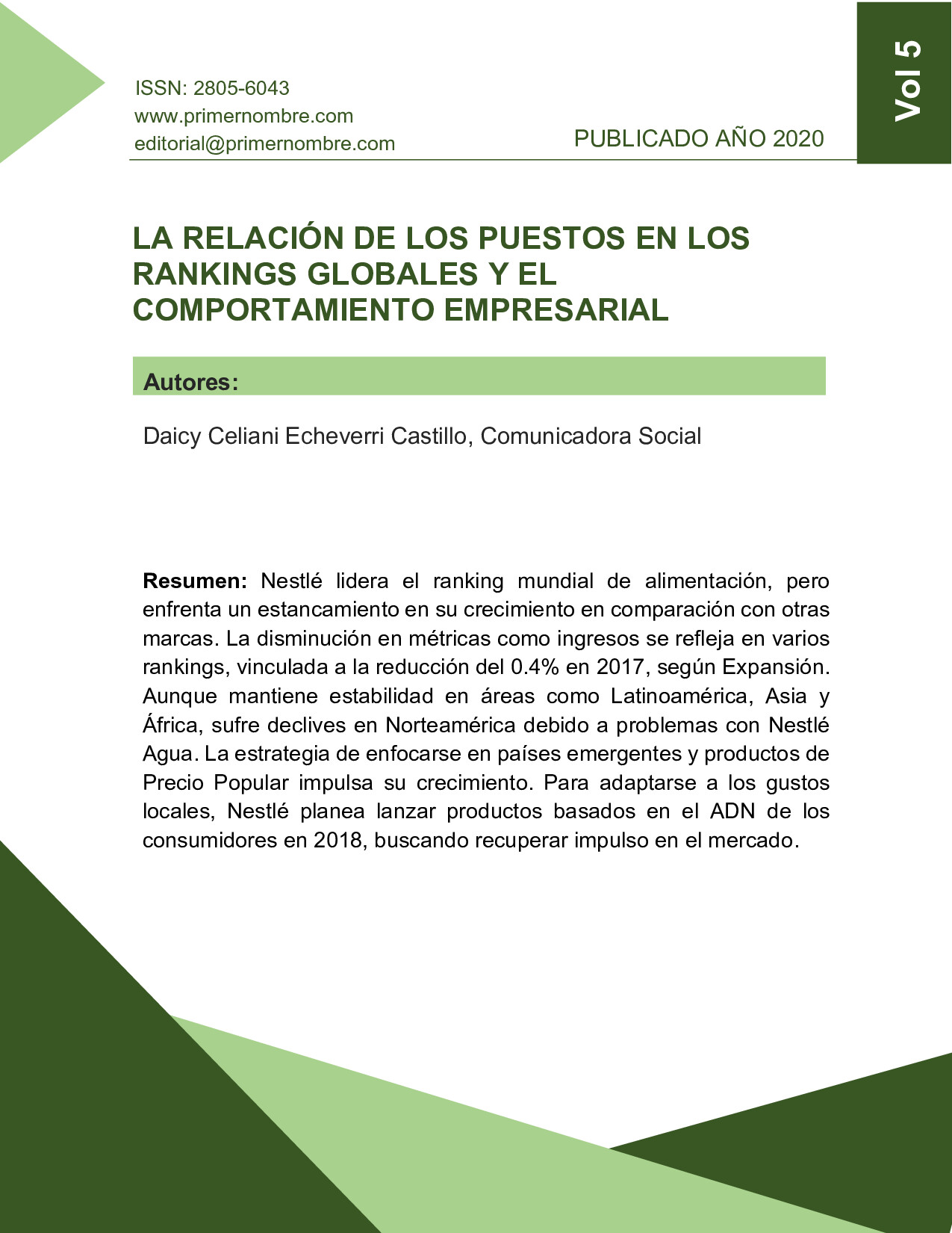 Primera página del PDF