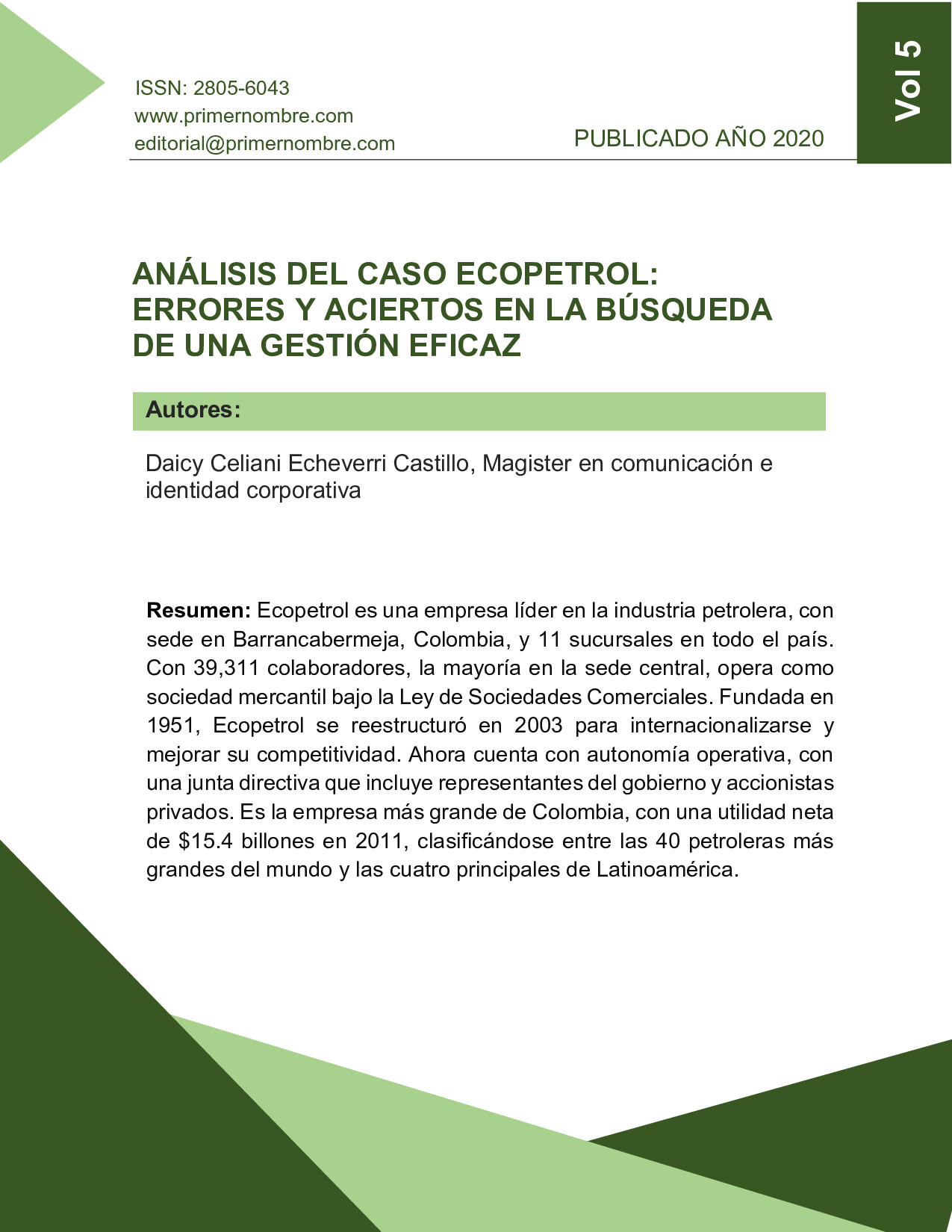 Primera página del PDF