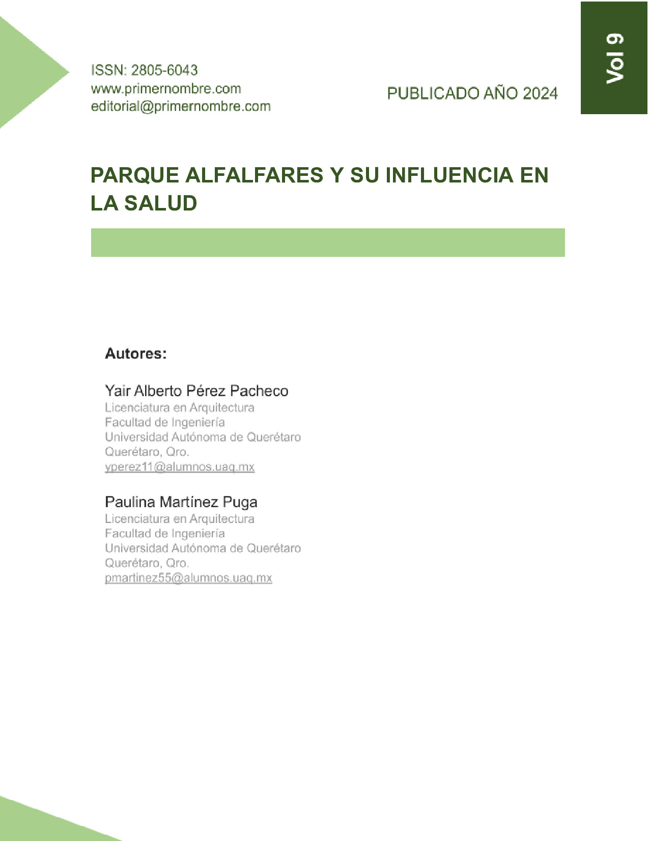 Primera página del PDF