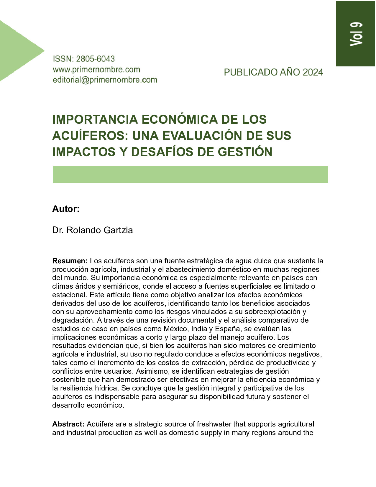 Primera página del PDF