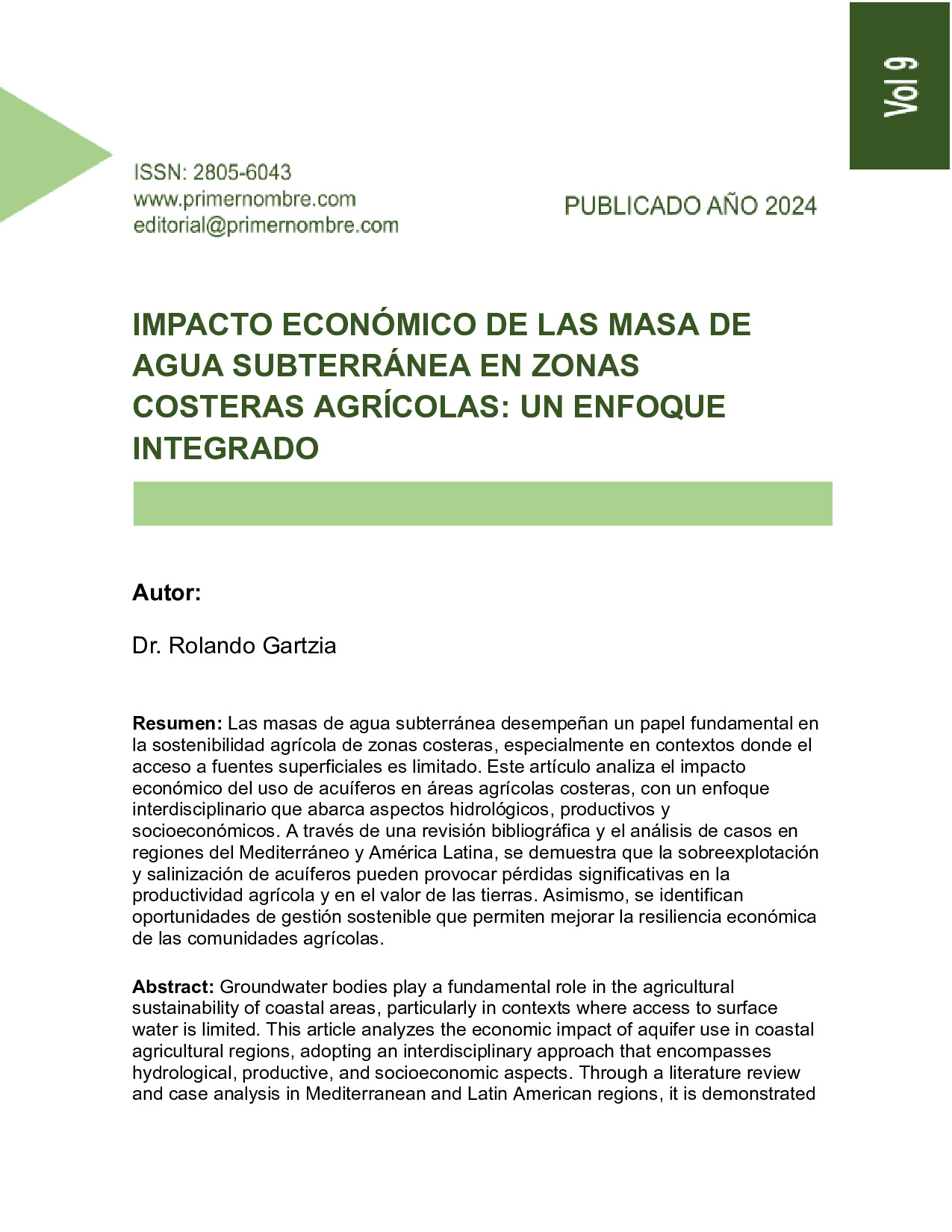 Primera página del PDF