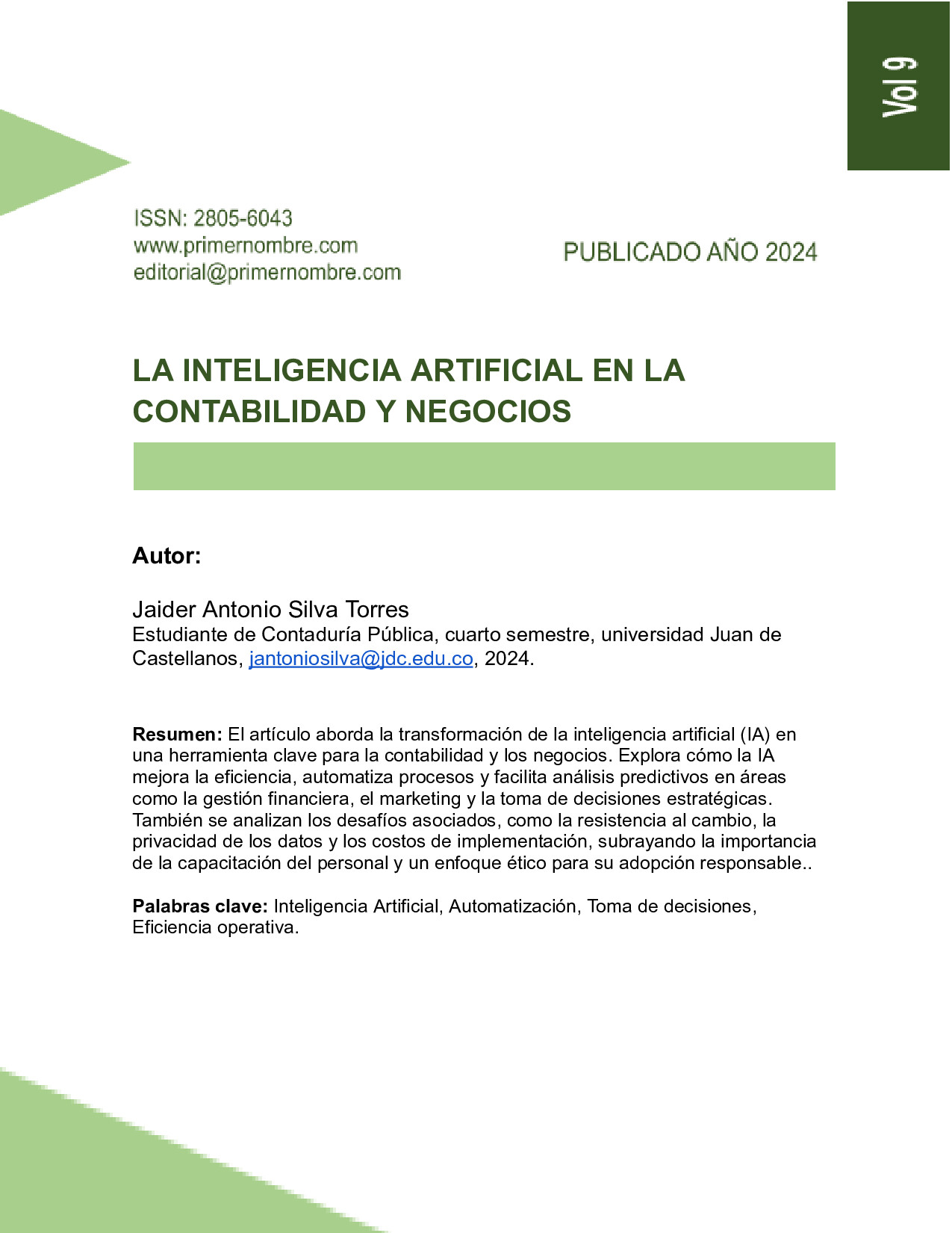 Primera página del PDF