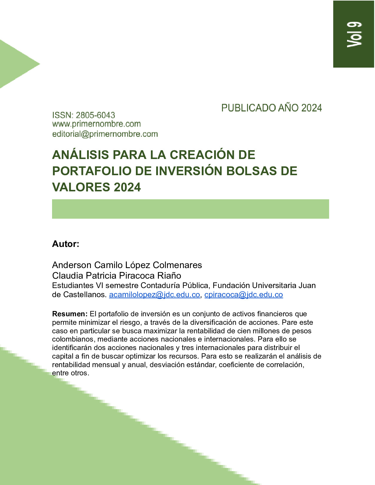 Primera página del PDF