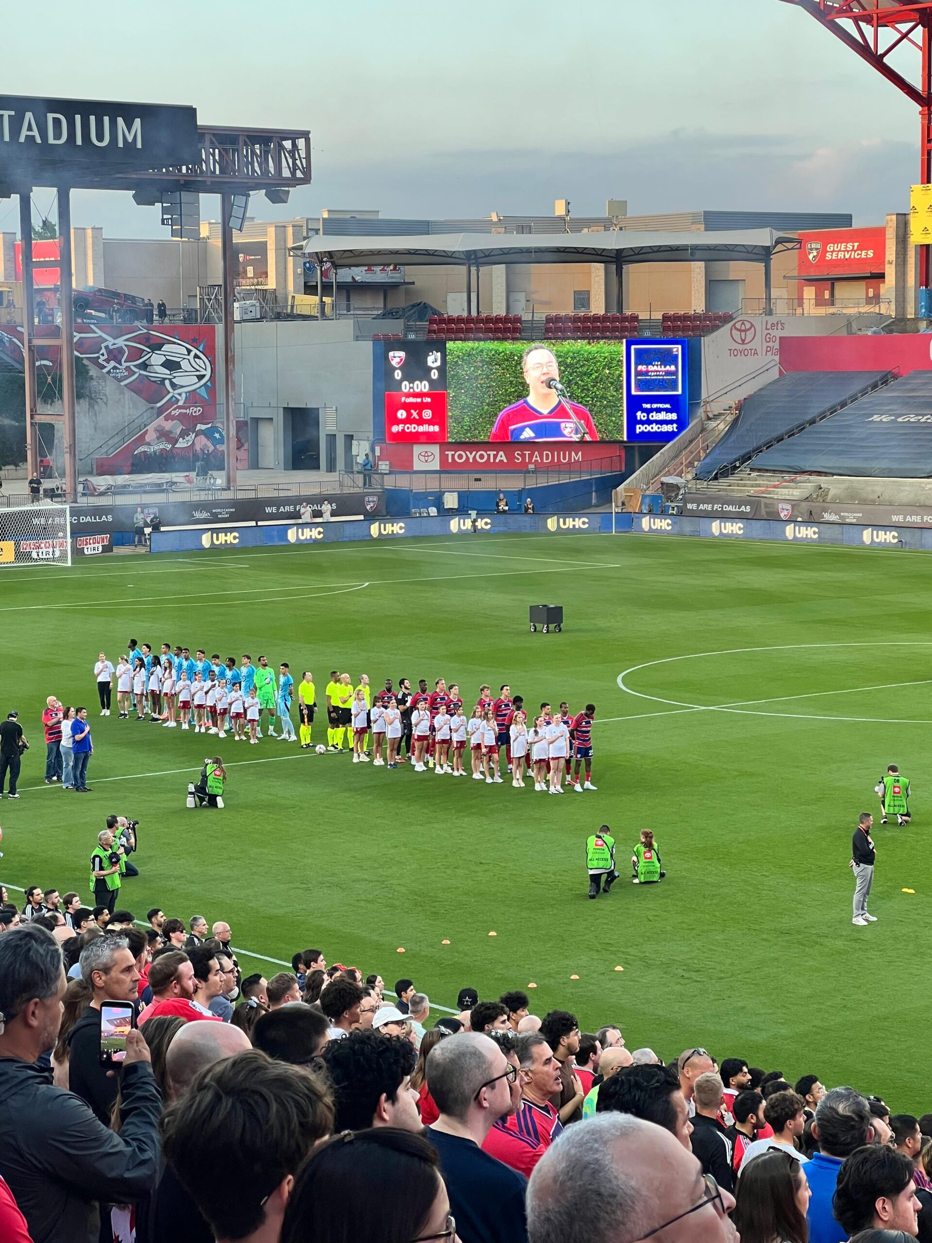 EL 10 EN LA GRADA Y LA FIESTA EN LA CALLE: LA PALPITANTE Y CERRADA PREVIA DEL FC DALLAS VS. MINNESOTA UNITED
