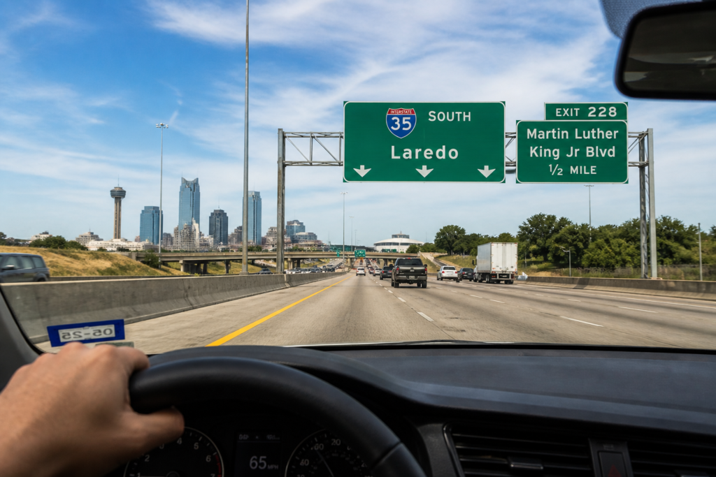 RUTA 35: LA GUÍA DEFINITIVA DE ADRENALINA, ESTILO Y SUPERVIVENCIA (DE LA FRONTERA NORTE A LAREDO)