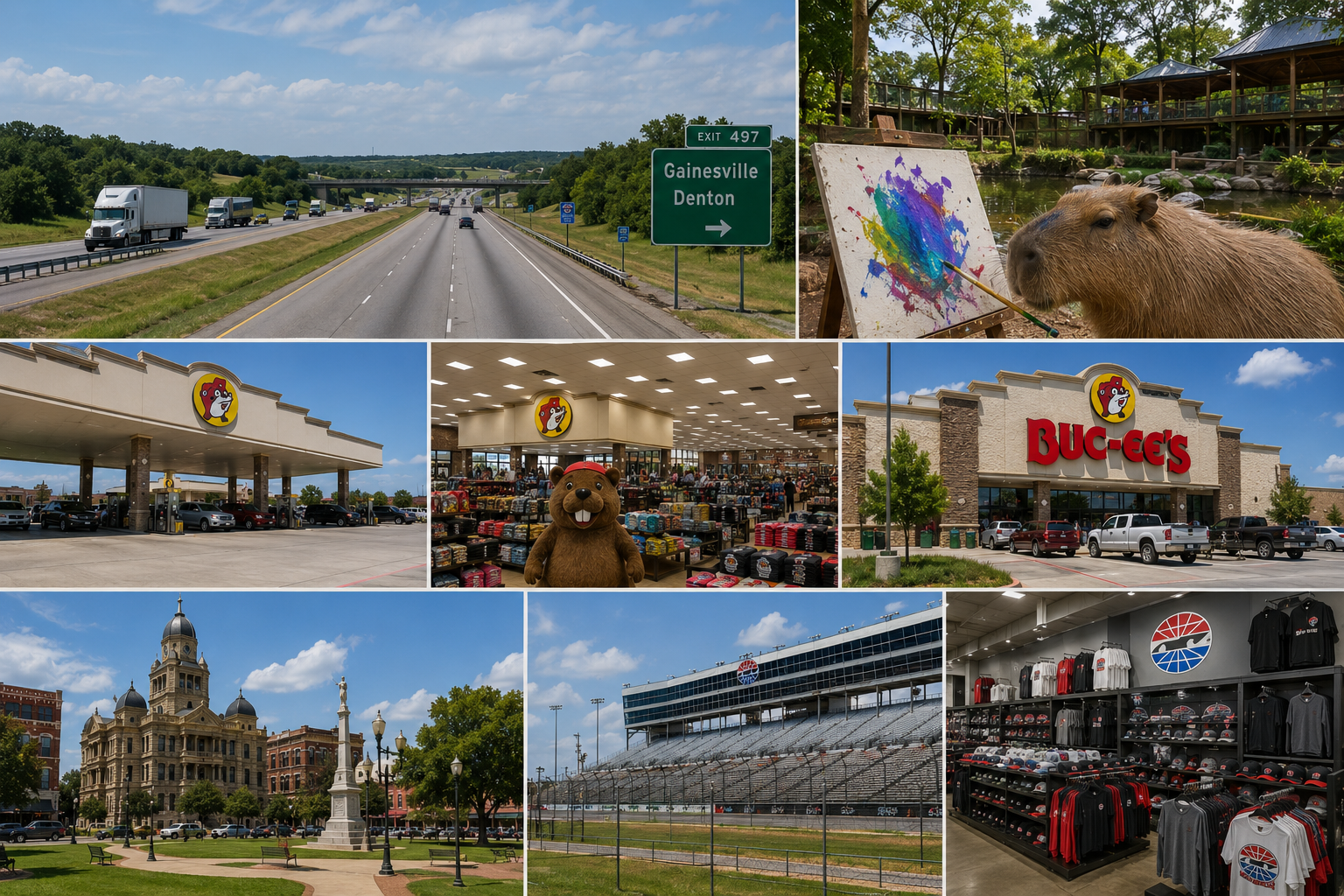 RUTA 35: GAINESVILLE A DENTON, EL BANDERAZO DE SALIDA DEL NOROESTE DE TEXAS