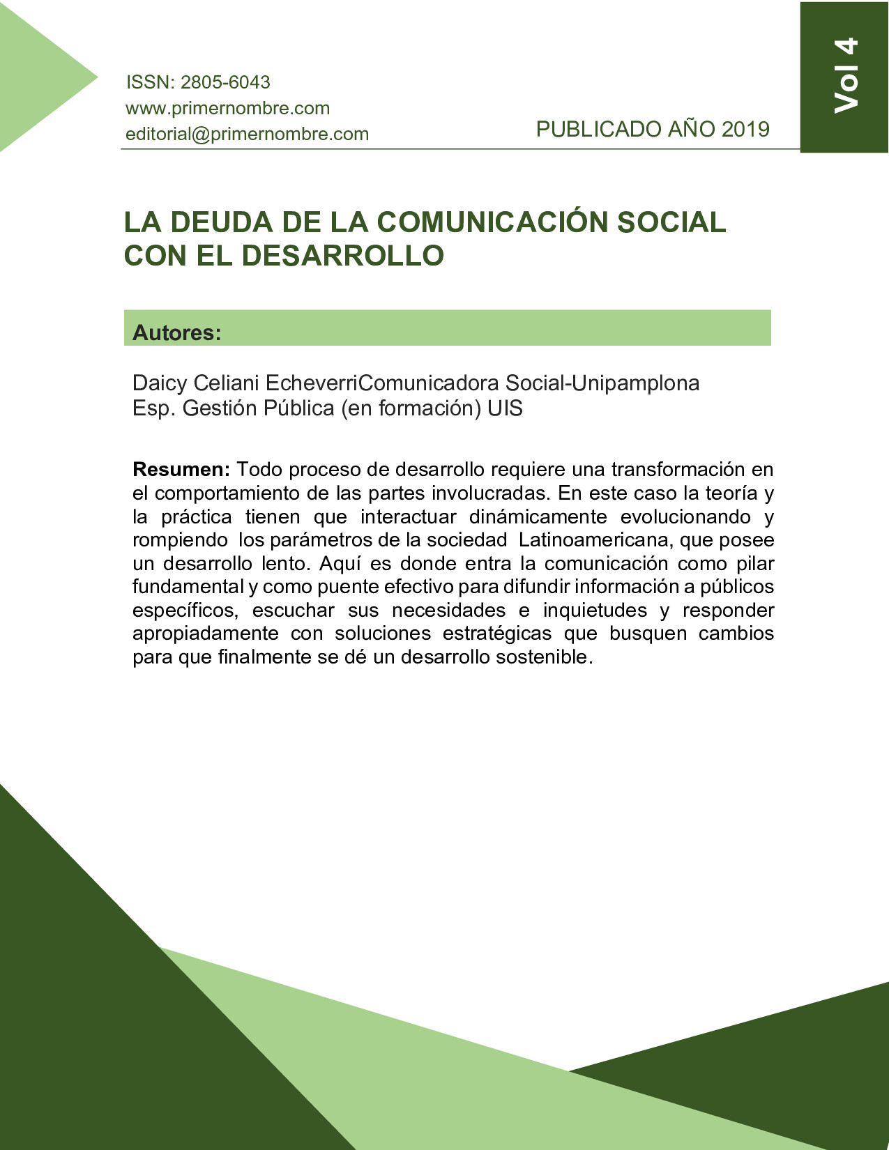 Primera página del PDF