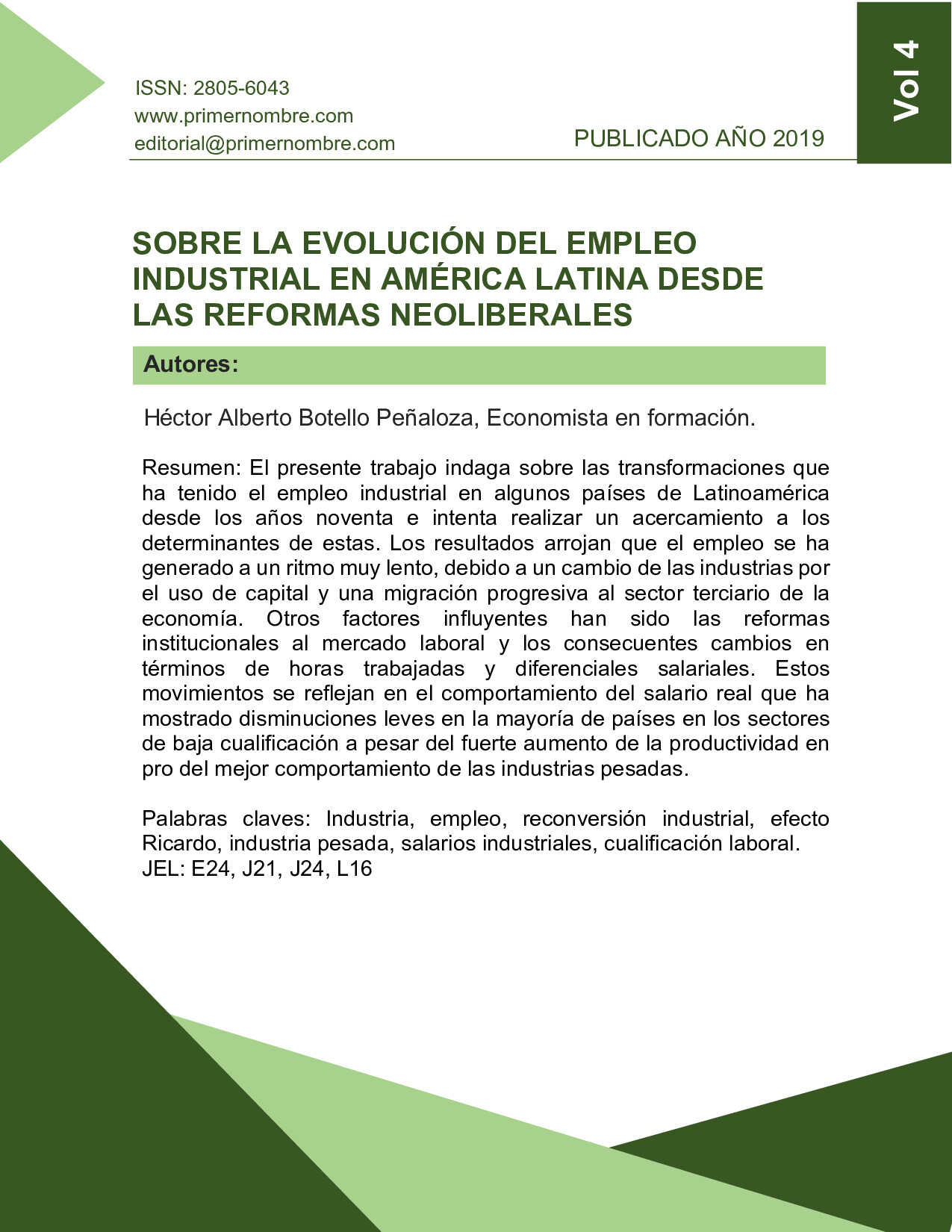 Primera página del PDF