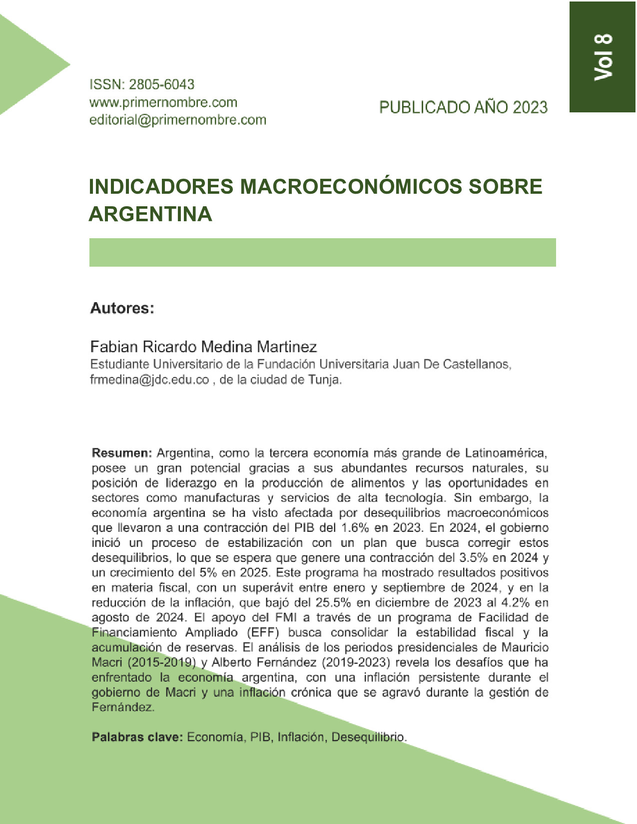Primera página del PDF
