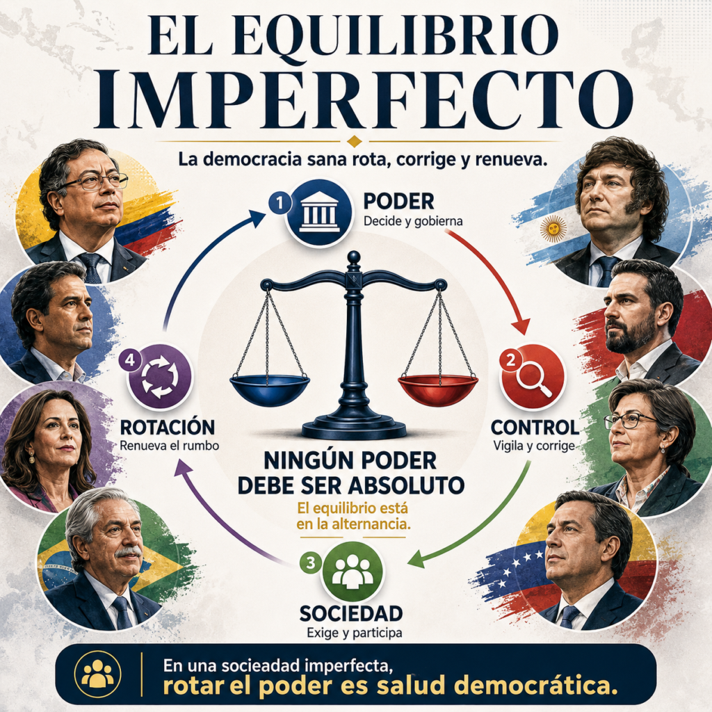 CARTA A LOS GOBERNANTES: EL EQUILIBRIO IMPERFECTO DE LA DEMOCRACIA ALTERNADA