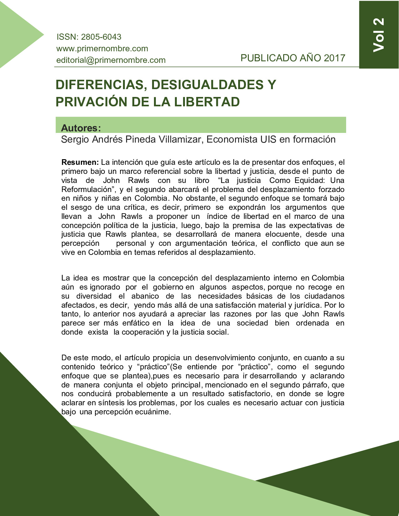 Primera página del PDF
