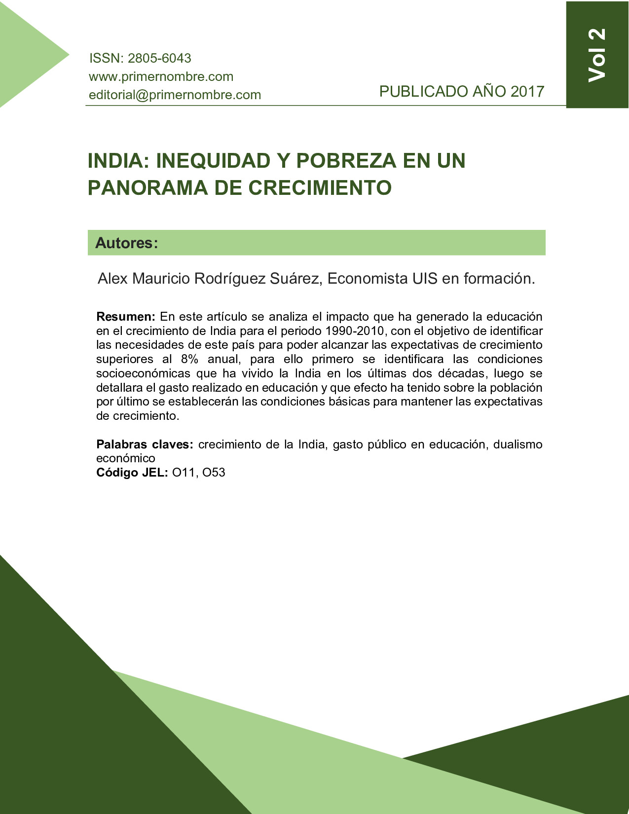 Primera página del PDF