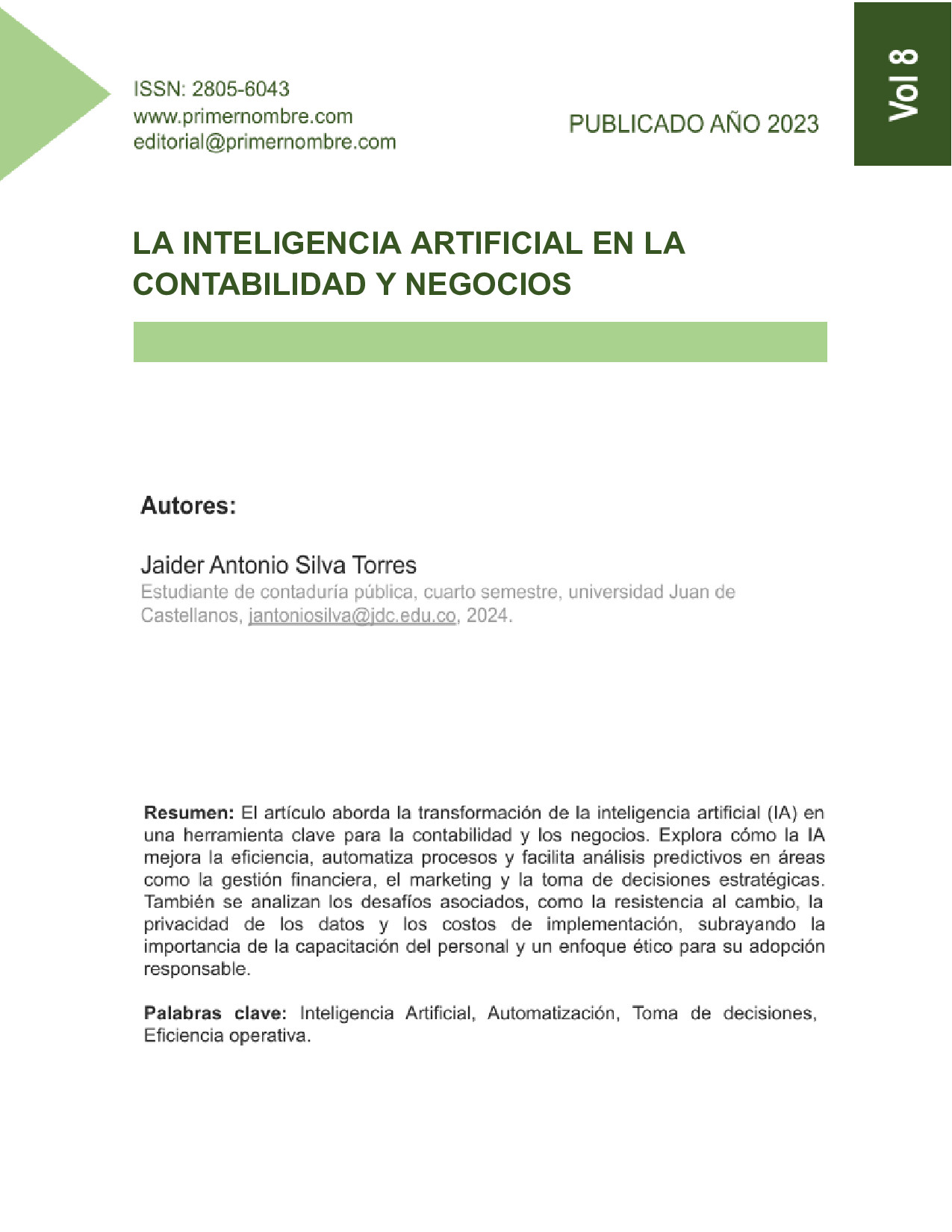 Primera página del PDF