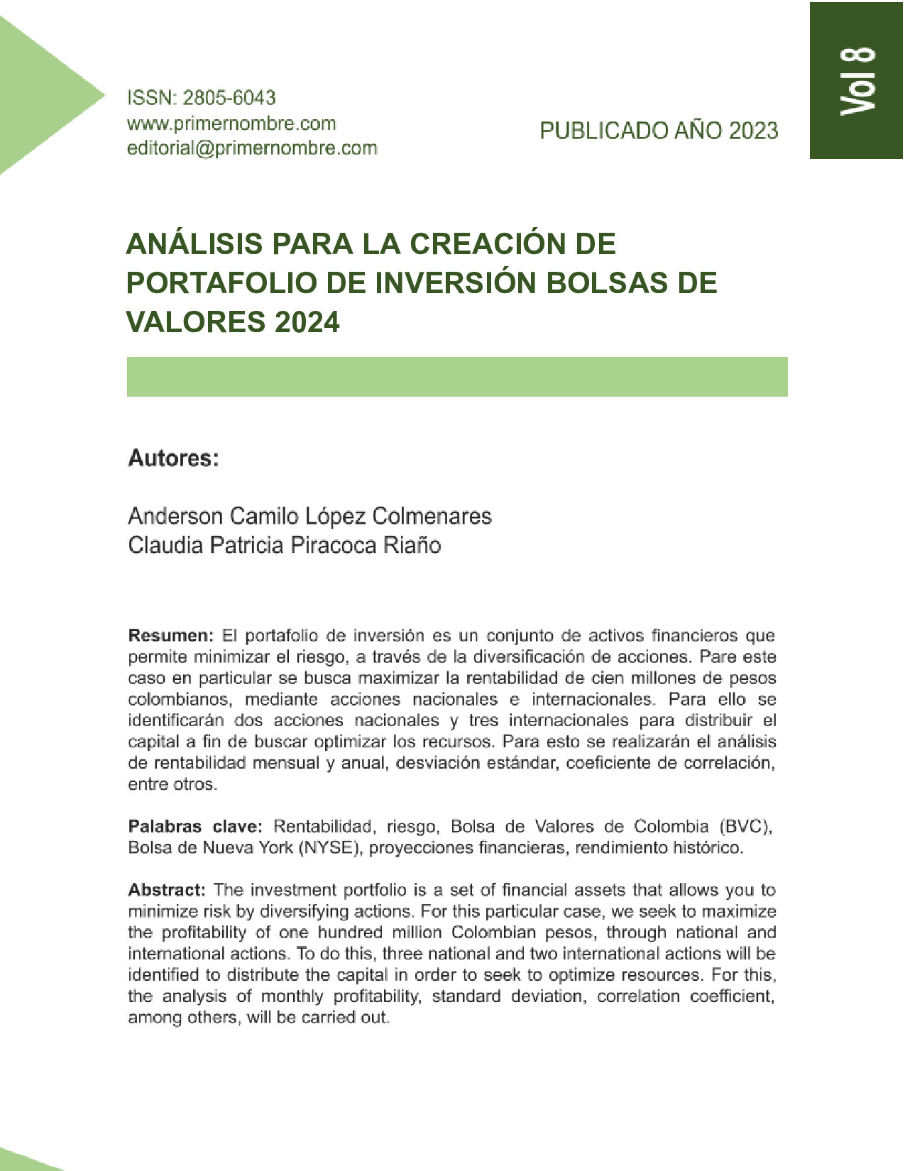Primera página del PDF