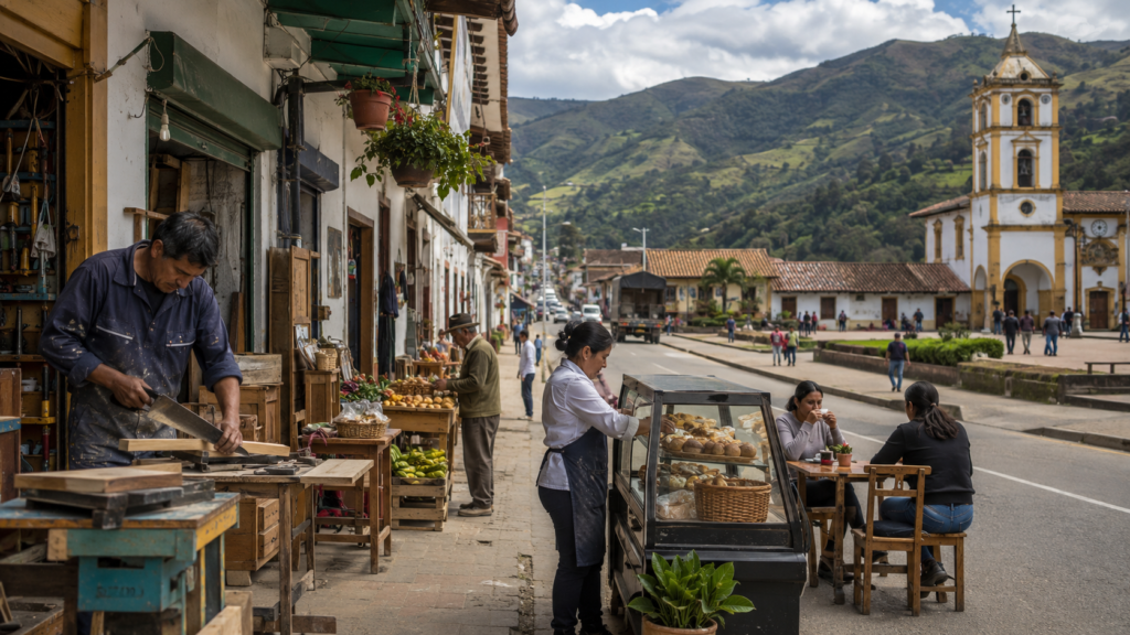 EMPRENDIMIENTO EN BOYACÁ: ESTAR LEJOS DE UNA CIUDAD NO SIGNIFICA EMPRENDER MENOS