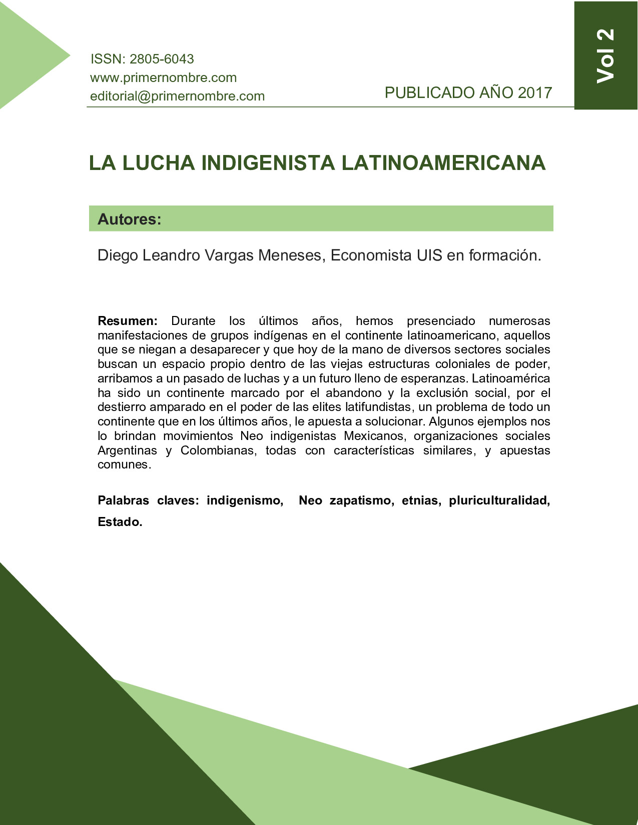 Primera página del PDF