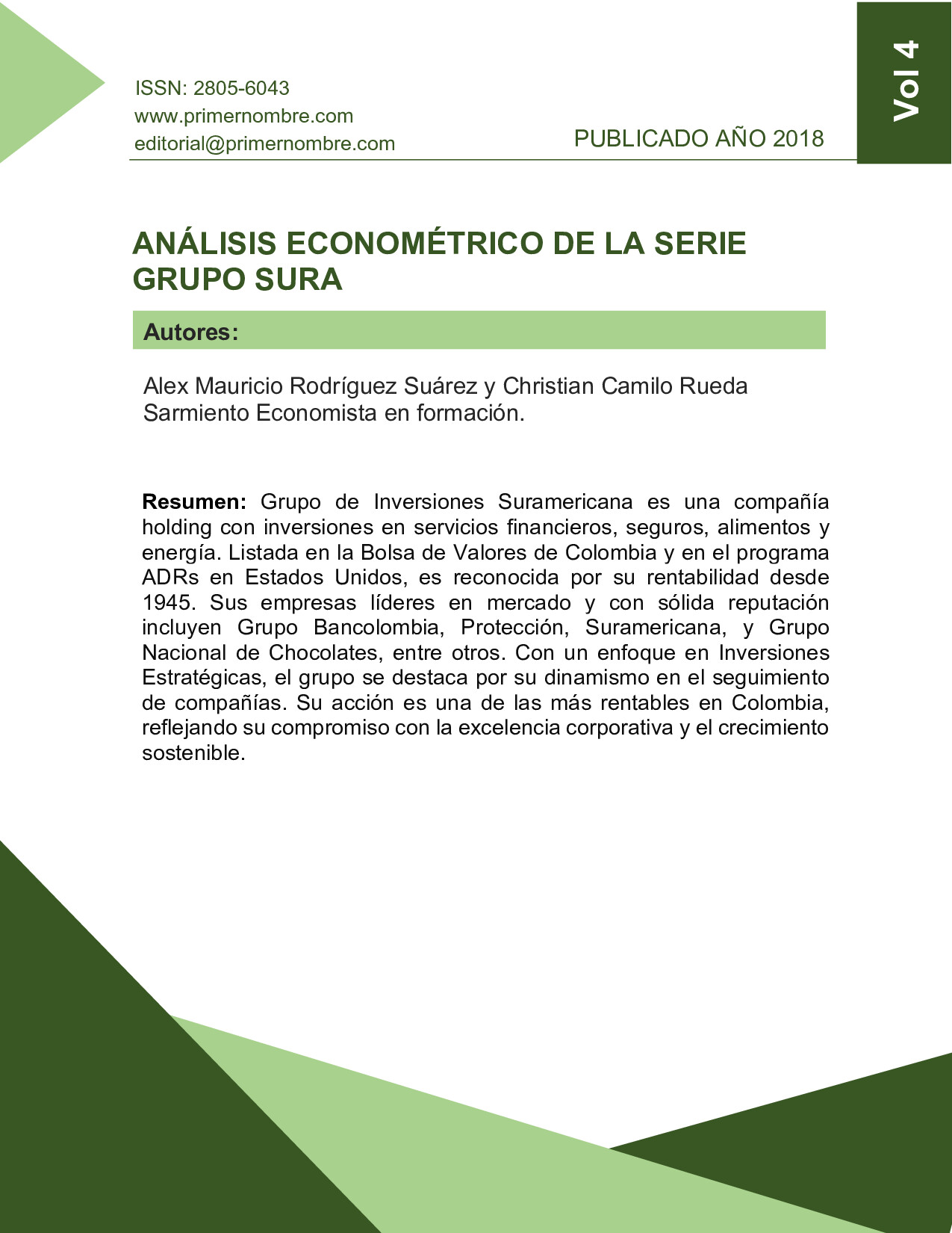 Primera página del PDF