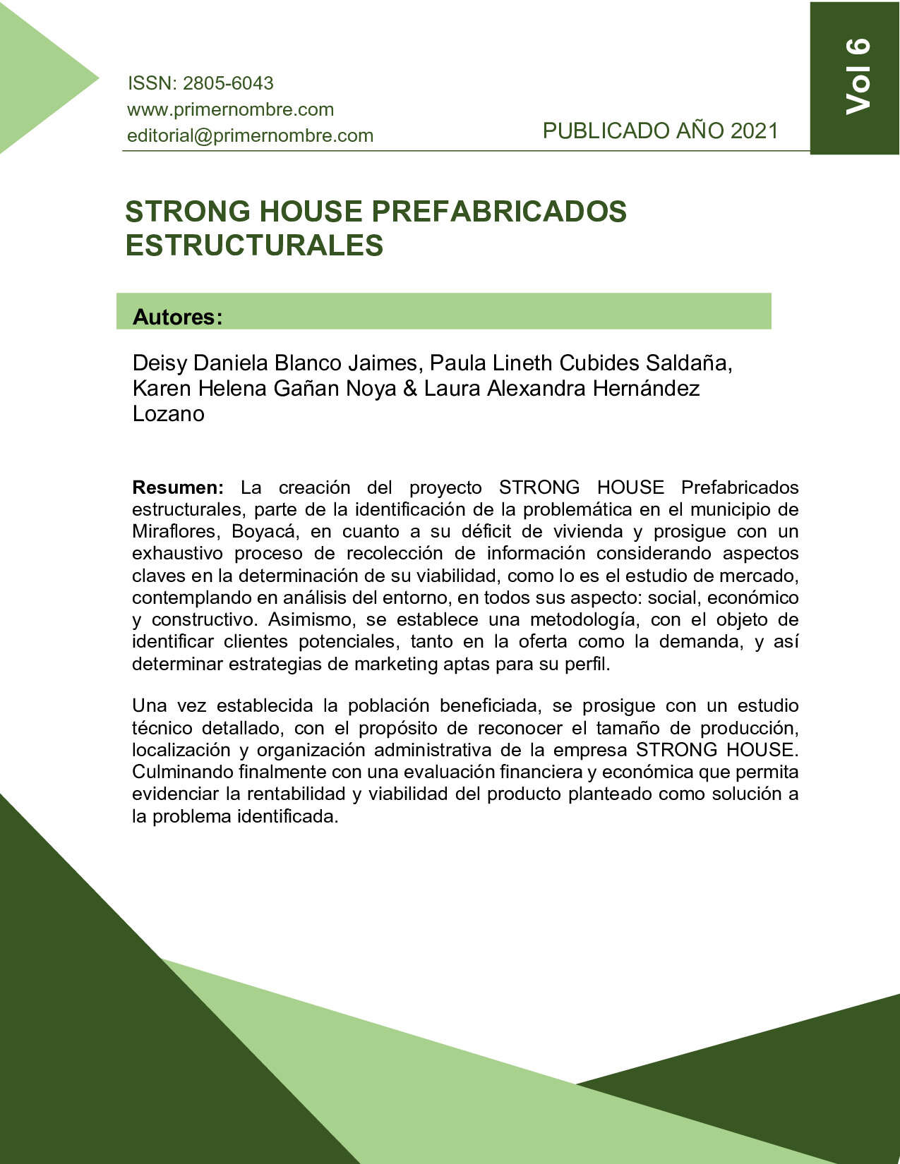 Primera página del PDF