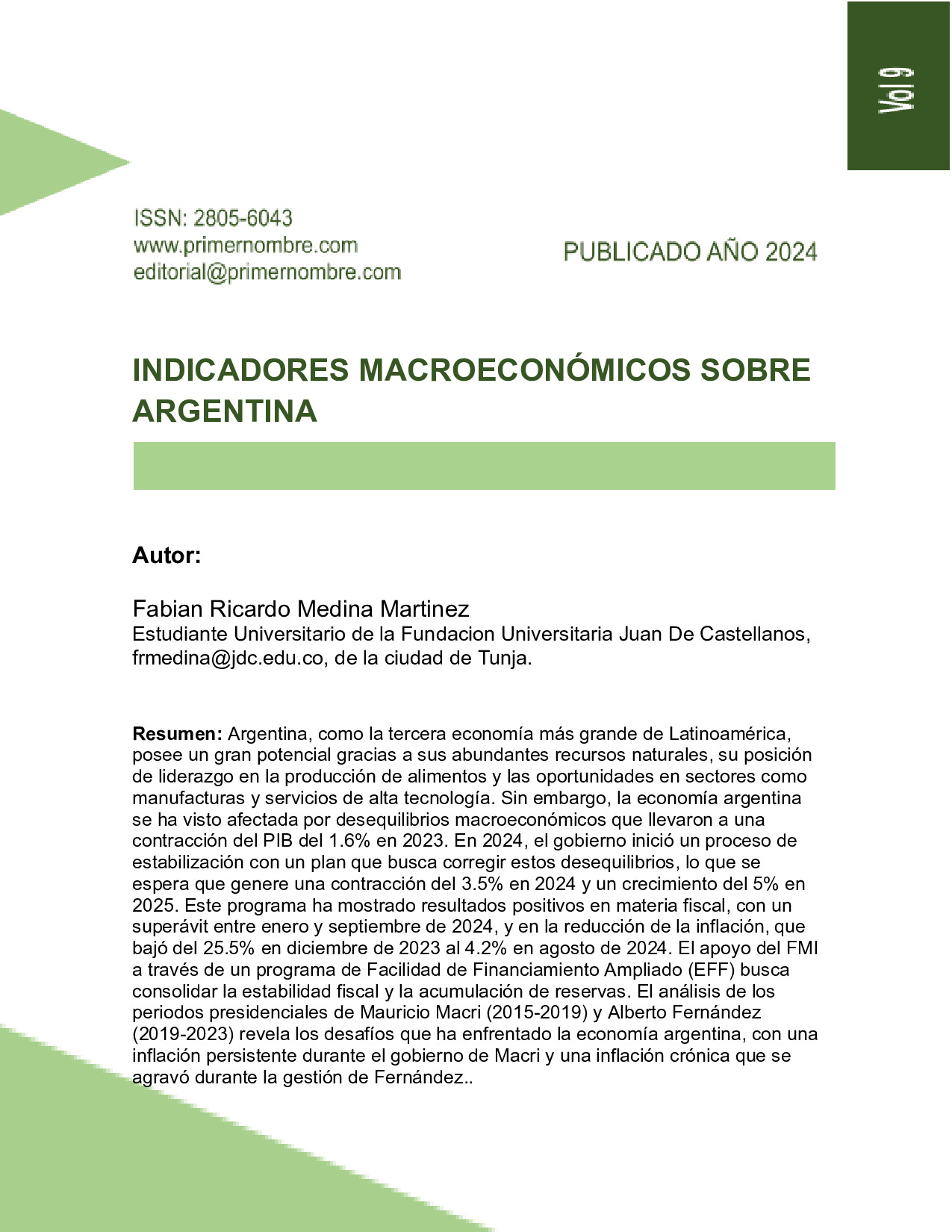 Primera página del PDF