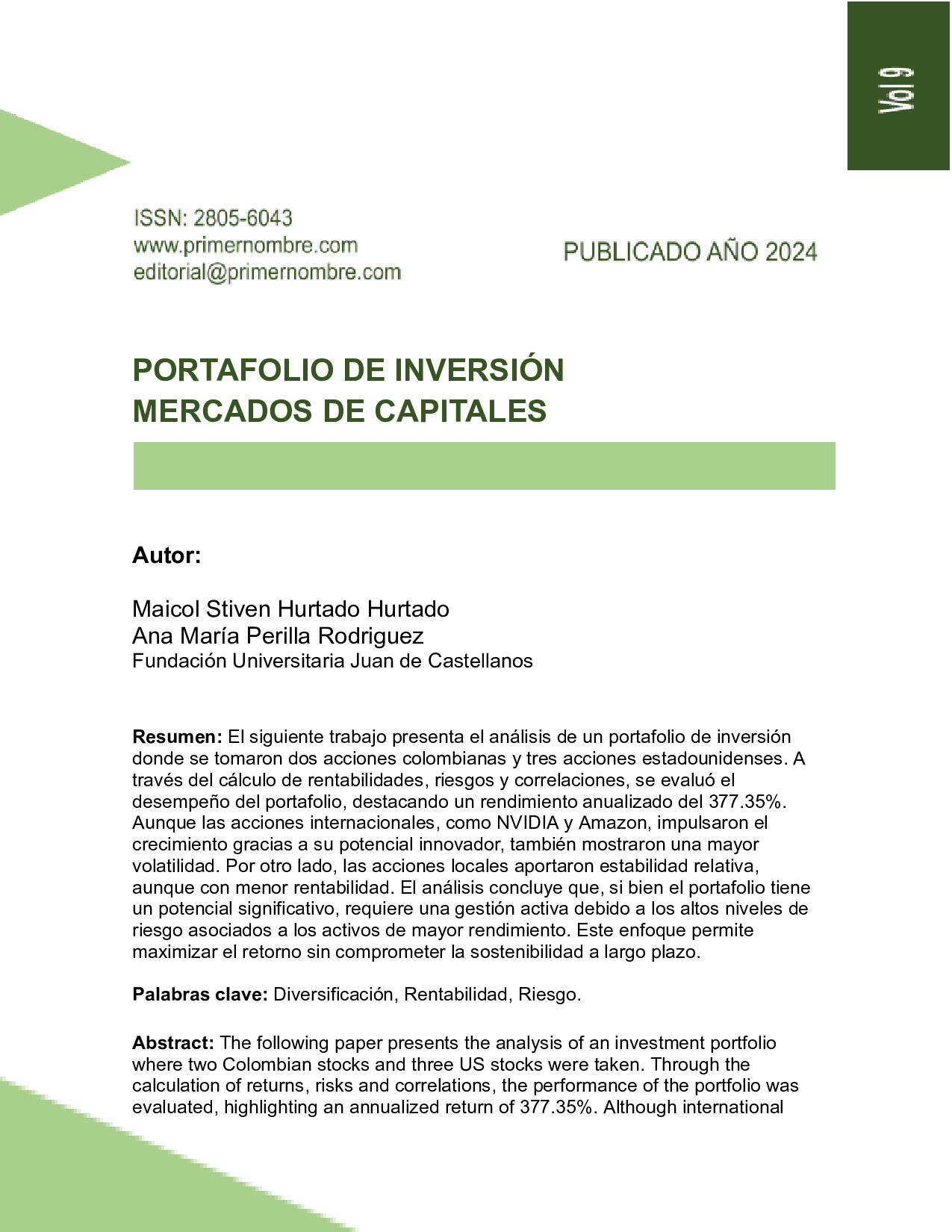 Primera página del PDF