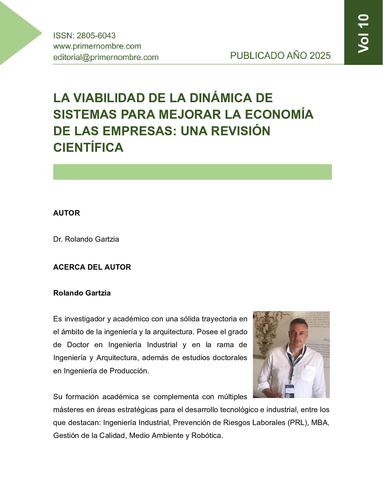 Primera página del PDF