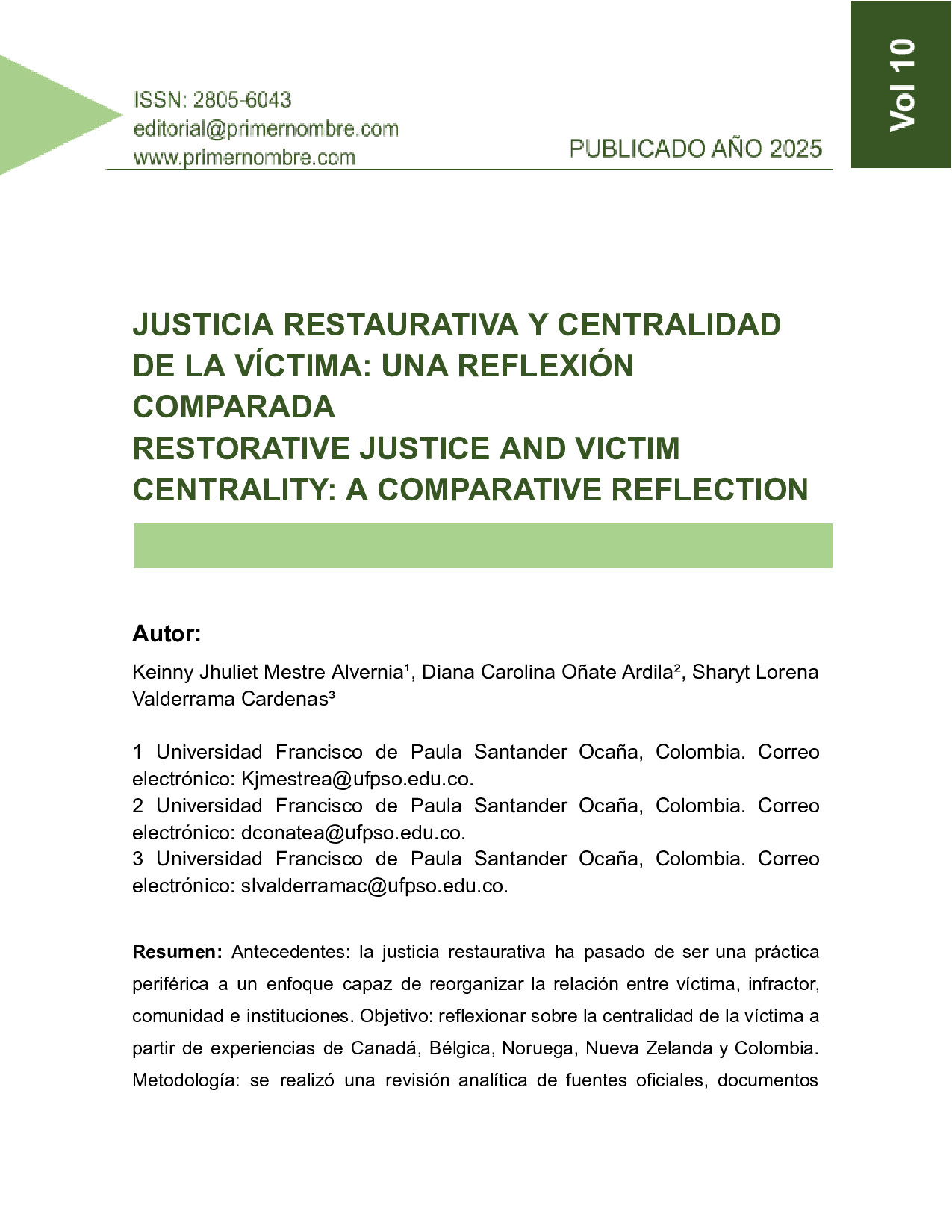Primera página del PDF