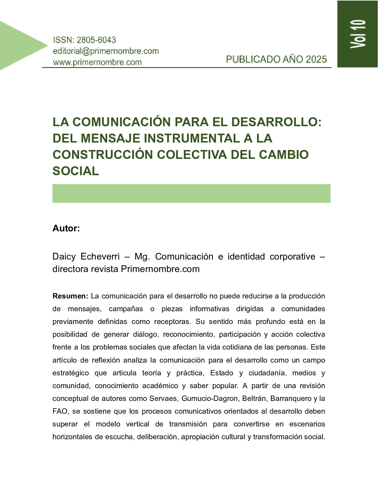 Primera página del PDF