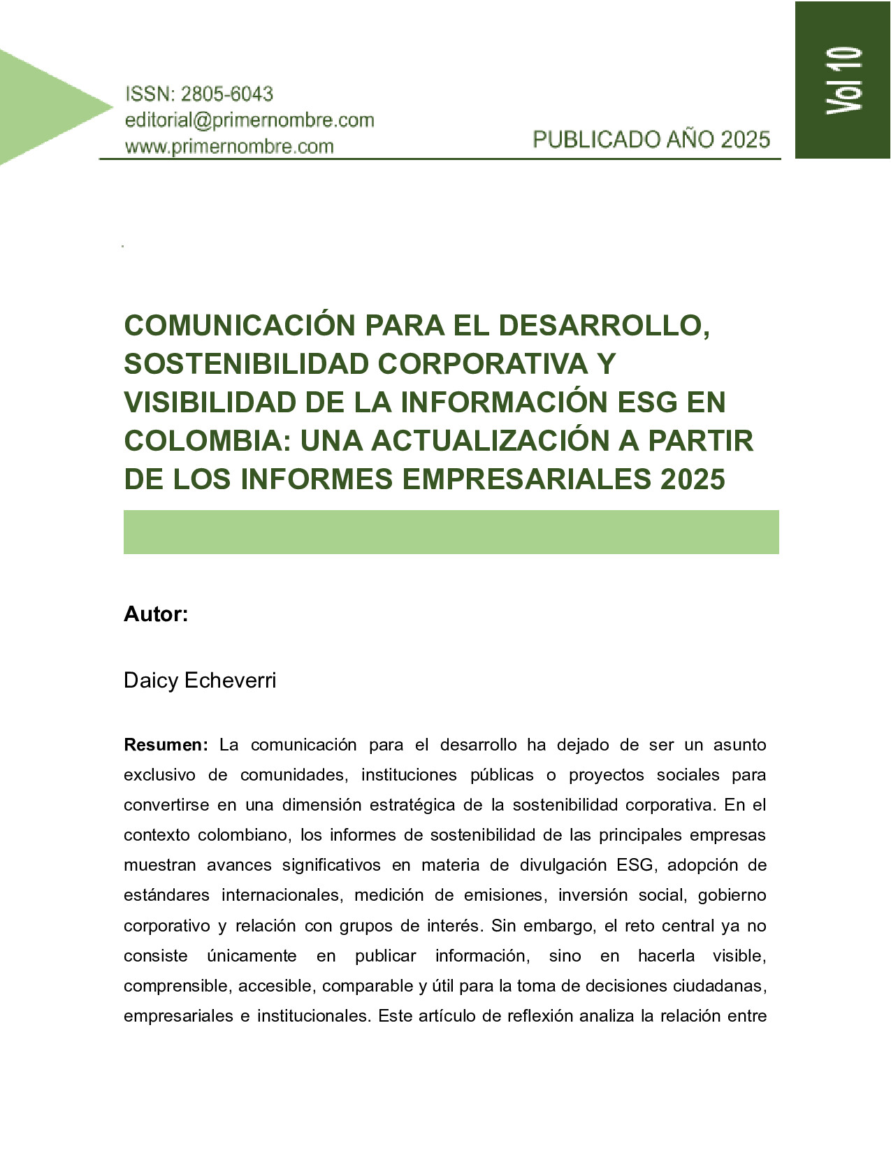 Primera página del PDF