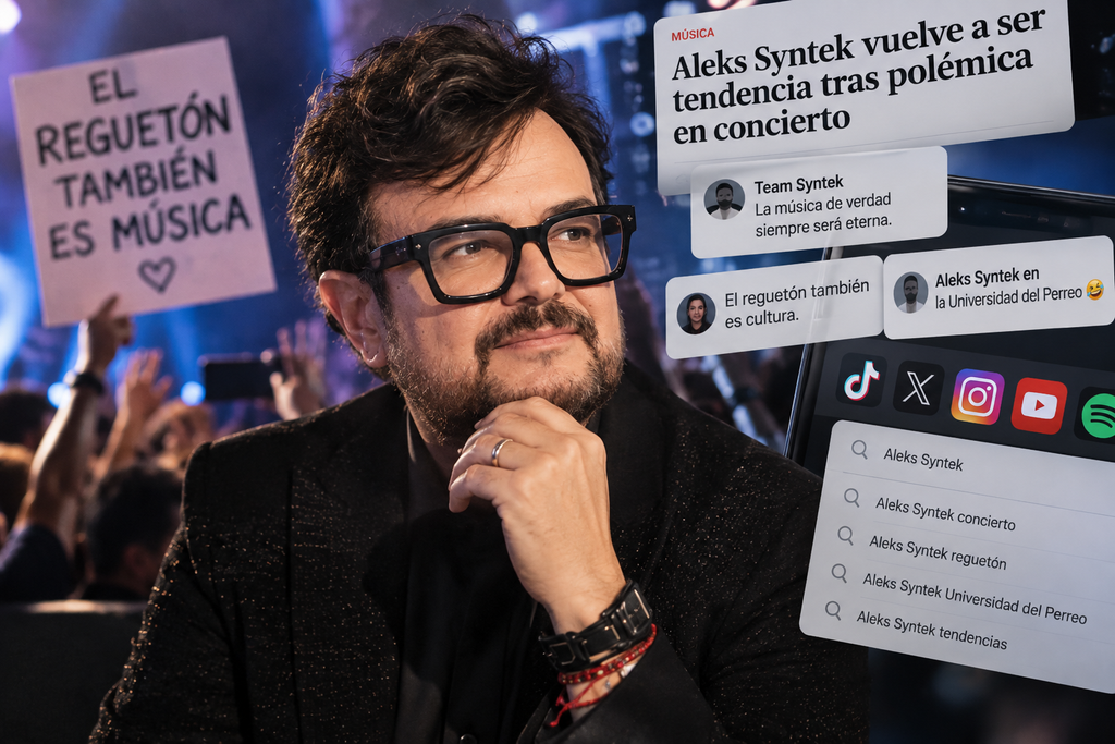 ALEKS SYNTEK Y EL PRECIO DE SER VIRAL: ¿UNA CRISIS DE REPUTACIÓN PUEDE REACTIVAR UNA MARCA?